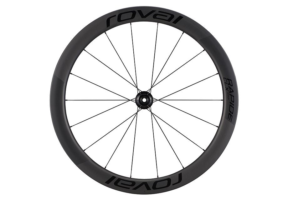 Roval Rapide CLX II Front Satin Carbon/Gloss Blk 700C