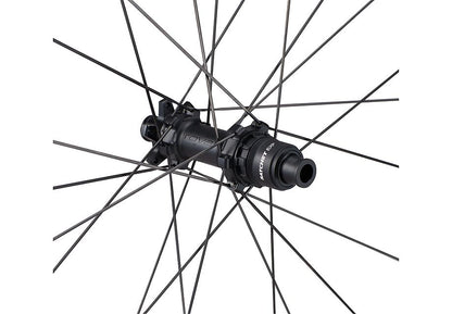Specialized Rapide Clx 64 Tubular Rear Rear Wheel Carbon/Gloss Black 700c