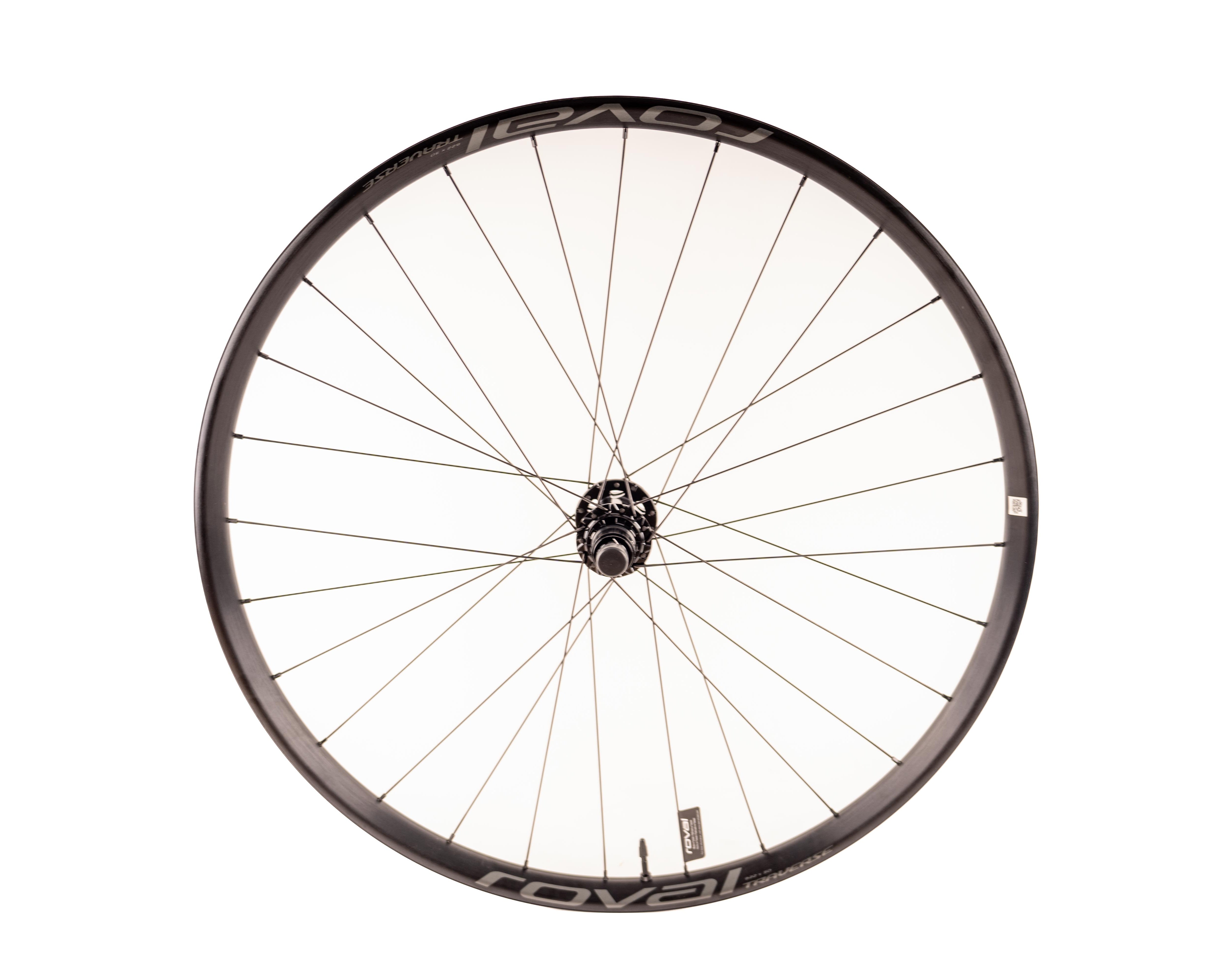 Roval Traverse 29 6B XD Rear Wheel Blk/Char – Incycle Bicycles