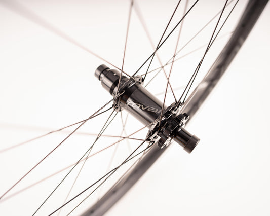 Roval Traverse 29 6B Xd Rear Wheel Blk Char - Black / Charcoal