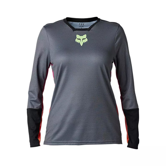 FOX RACING Fox Women'S Defend Race Ls Jersey