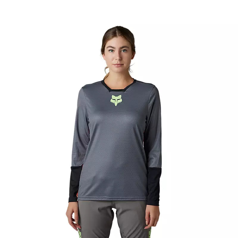 Fox Women's Defend Race Ls Jersey