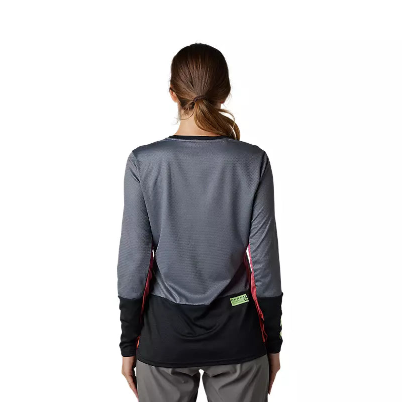 Fox Women's Defend Race Ls Jersey
