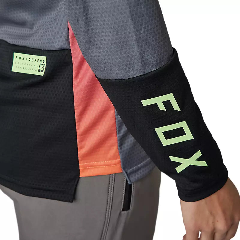 Fox Women's Defend Race Ls Jersey
