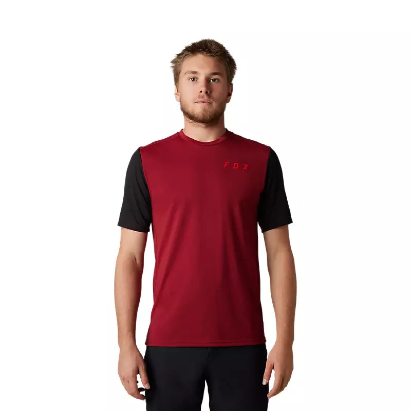 Fox Ranger Dr Ss Jersey Race