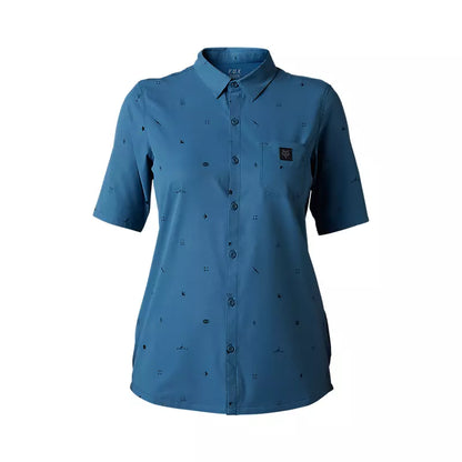 Fox Women's Ranger Ss Woven Jersey