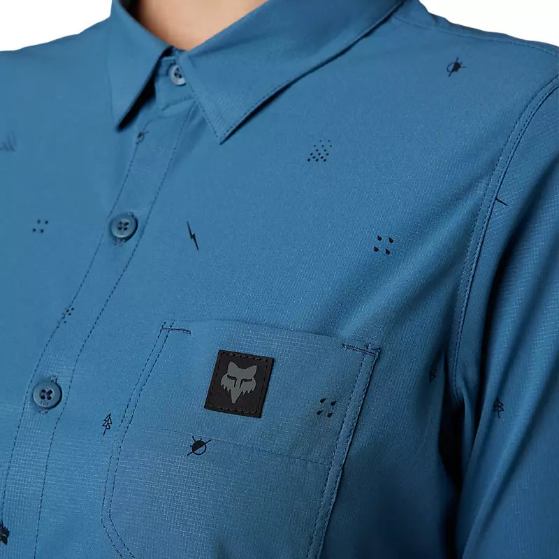 Fox Women's Ranger Ss Woven Jersey