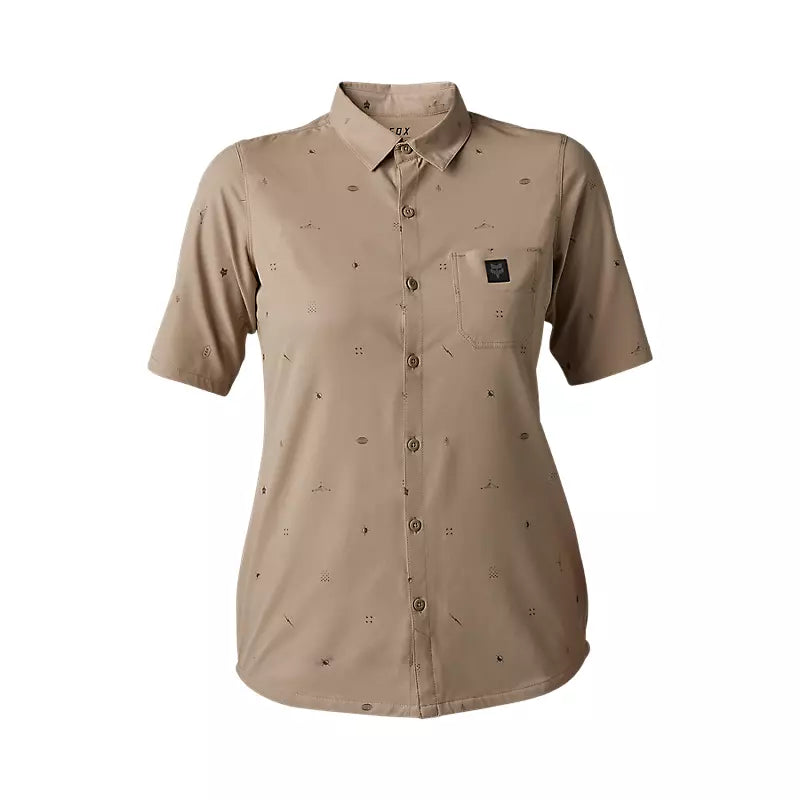 Fox MTB Maillot SS Ranger DR Fract Femme À Manches Courtes Fox MTB Maillot SS Ranger DR Fract Femme À Manches Courtes