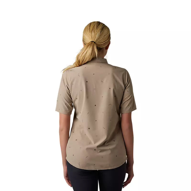 Fox Women's Ranger Ss Woven Jersey