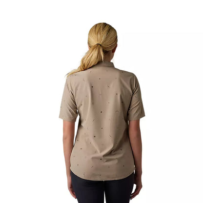 Fox Women's Ranger Ss Woven Jersey