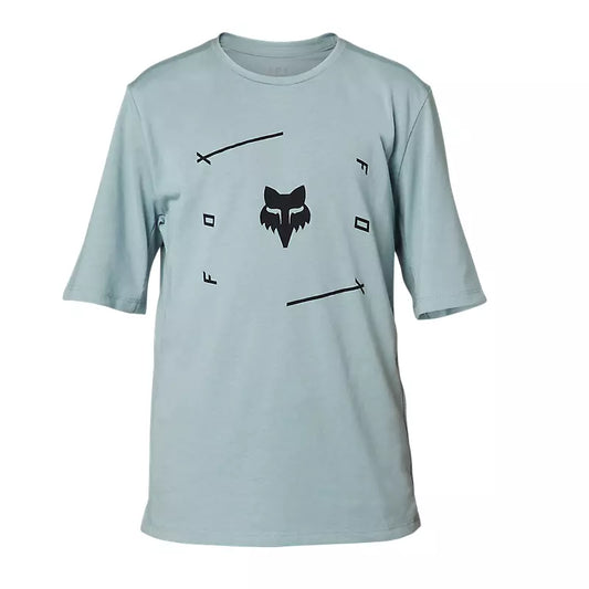 FOX RACING Fox Youth Ranger Dr Ss Jersey Veni Blk Ys - Black
