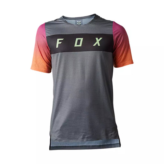 FOX RACING Fox Flexair Ss Jersey Arcadia