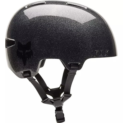 Fox Flight Helmet Silver Metal Silver