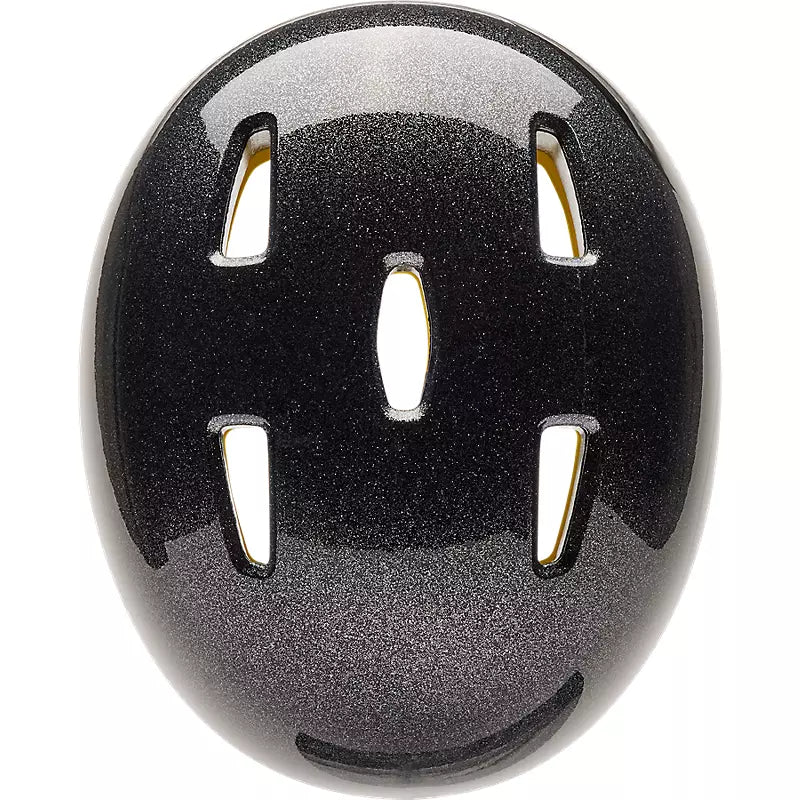 Fox Flight Helmet Silver Metal Silver