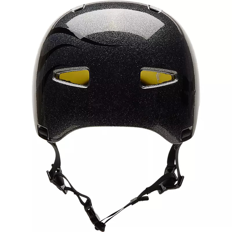 Fox Flight Helmet Silver Metal Silver