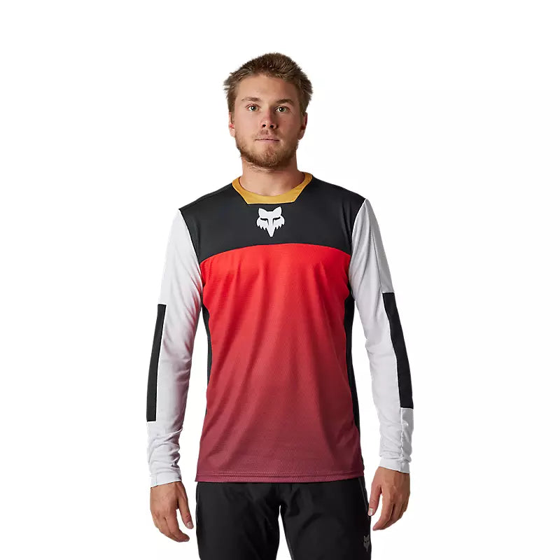 Fox Defend Ls Jersey Aurora