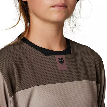 Fox Youth Defend Ls Jersey