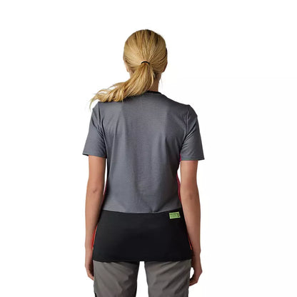 Fox Women's Defend Race Ss Jersey