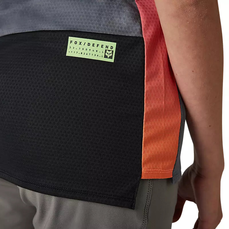 Fox Women's Defend Race Ss Jersey