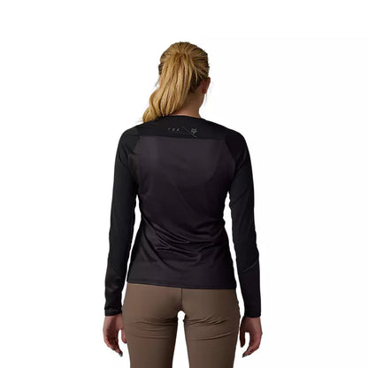 Fox Women's Flexair Ascent Ls Jersey