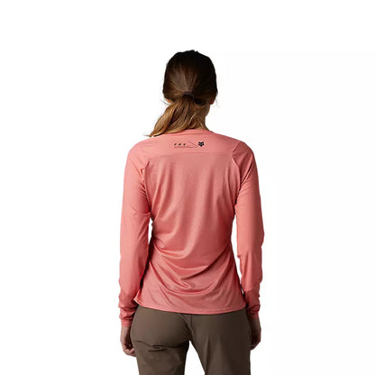 Fox Women's Flexair Ascent Ls Jersey