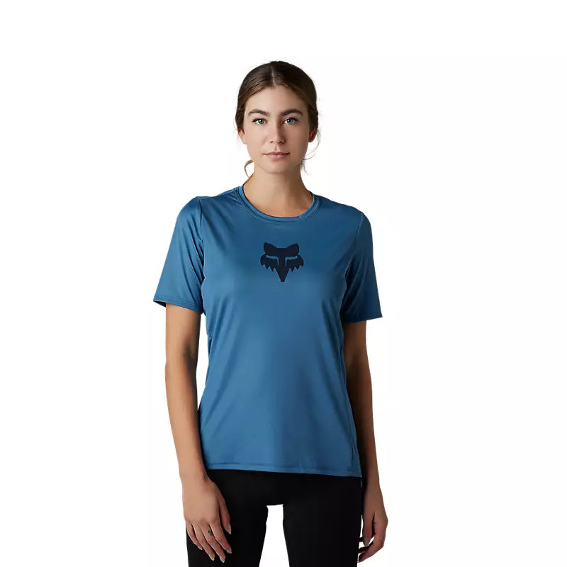 Fox Women's Ranger Ss Jersey Foxhead
