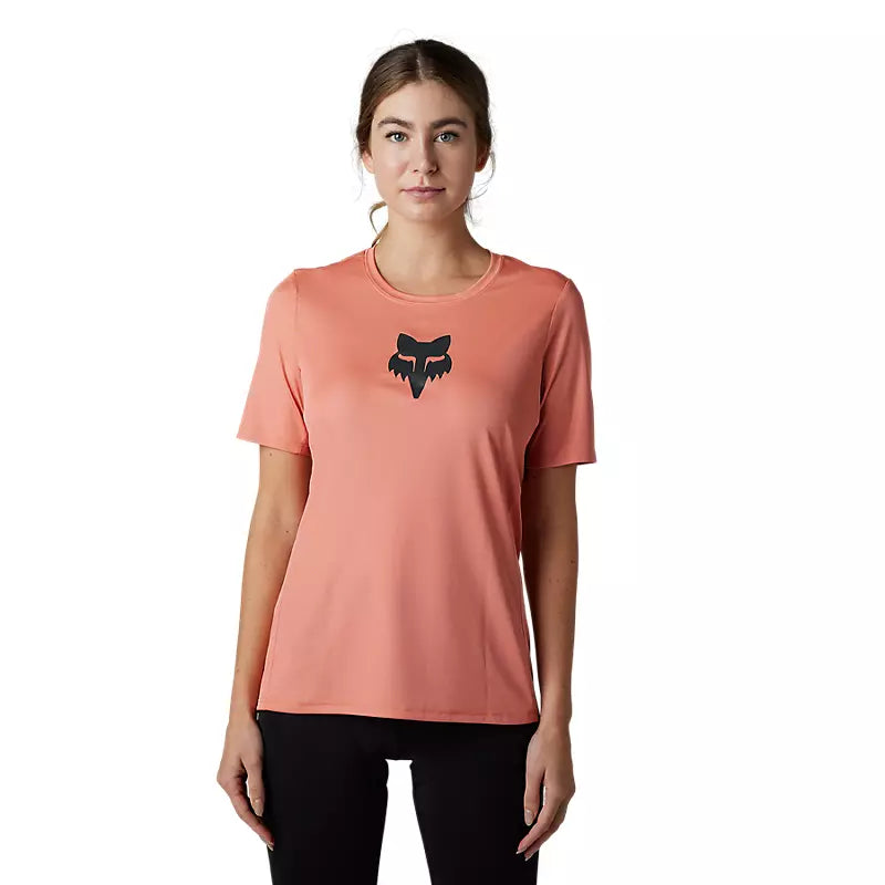 Fox Women's Ranger Ss Jersey Foxhead