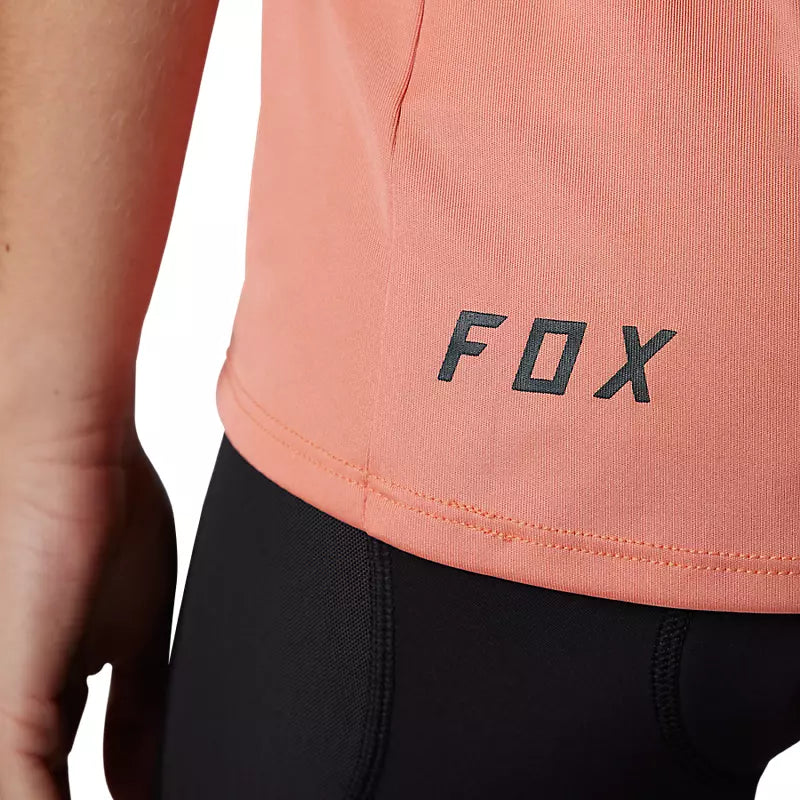 Fox Women's Ranger Ss Jersey Foxhead