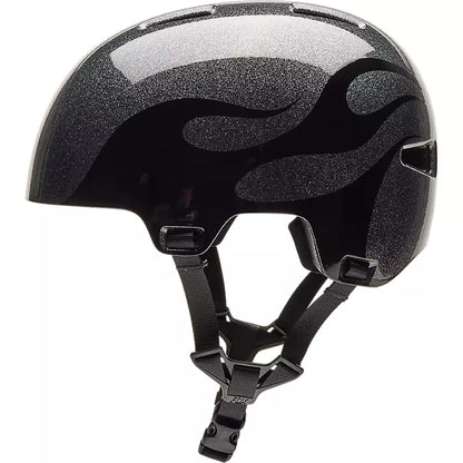 Fox Racing Youth Flight Helmet Silver Metal - Silver OS