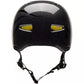 Fox Flight Helmet Youth Silver Metal Sil OS