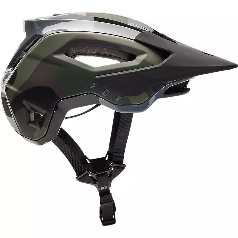 Fox Speedframe Pro Camo Helmet – Incycle Bicycles