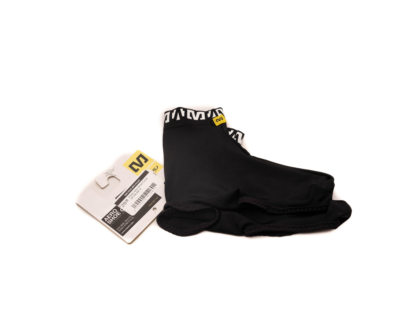 Mavic Aero Shoe Cover BK/BK/BK S