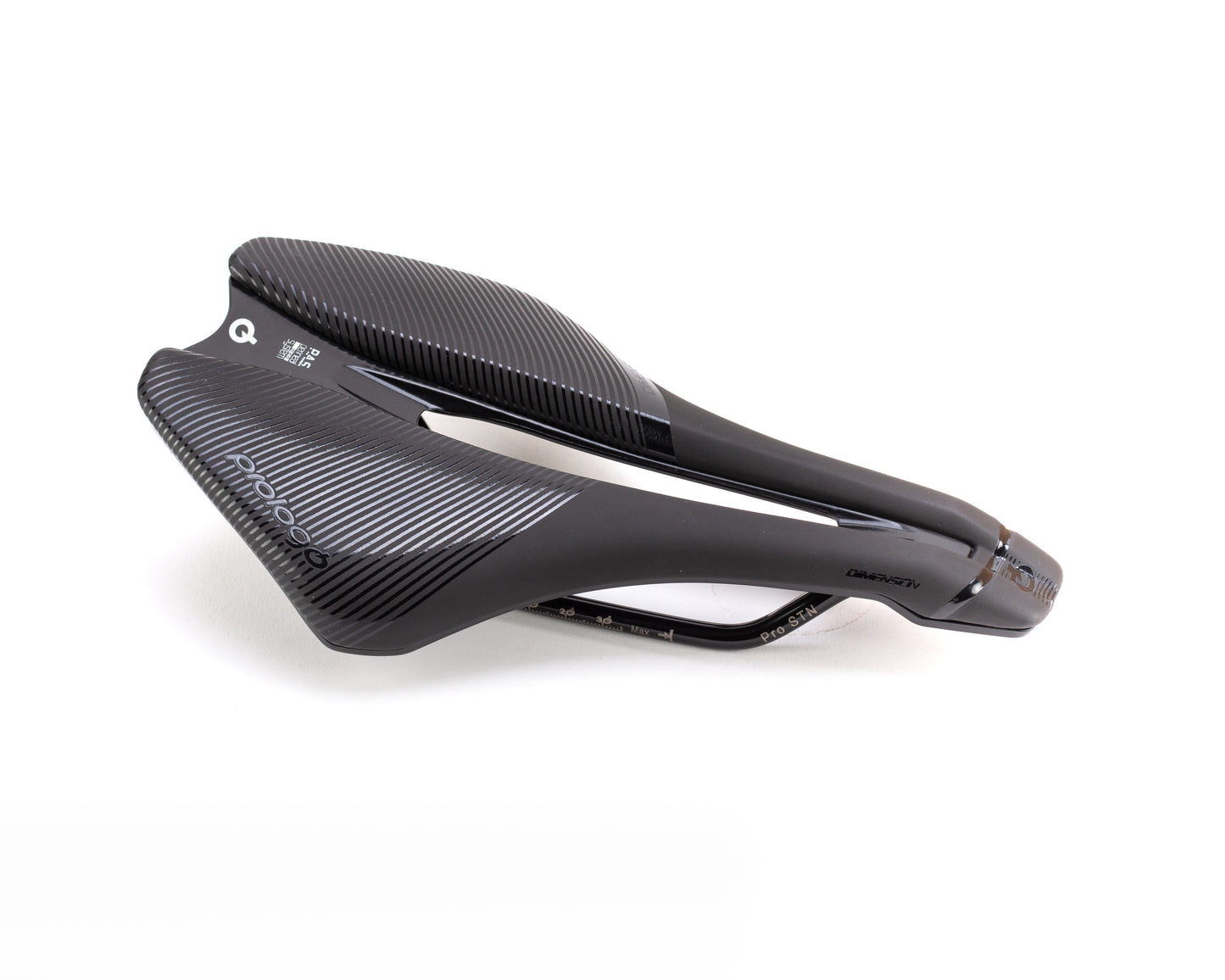 PROLOGO Selle Dimension Space Tirox 153 Gris / Noir PROLOGO Selle Dimension Space Tirox 153 Gris / Noir