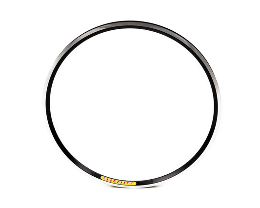 Velocity Dyad Rim 26"Rim 36H Clincher Blk/Sil