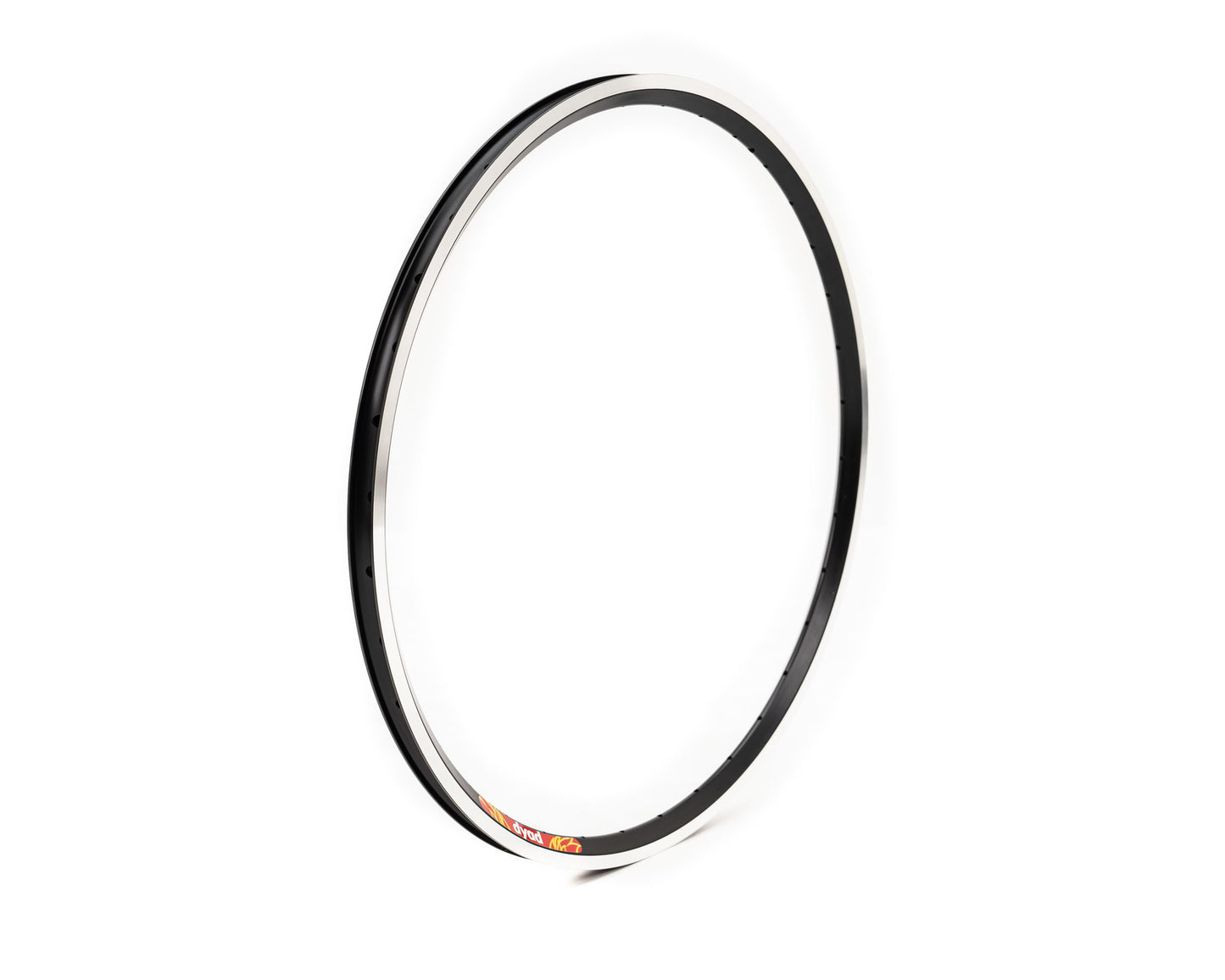 Velocity Dyad Rim 26"Rim 36H Clincher Blk/Sil