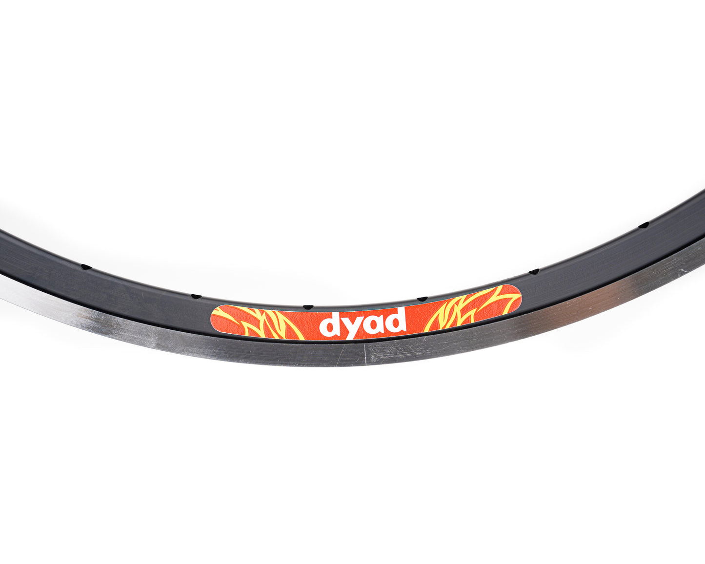 Velocity Dyad Rim 26"Rim 36H Clincher Blk/Sil