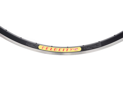 Velocity Dyad Rim 26"Rim 36H Clincher Blk/Sil