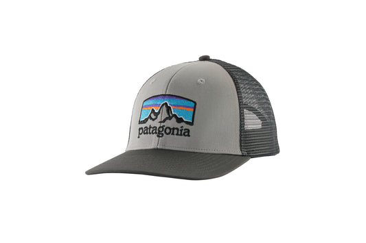 Patagonia Fitz Roy Horizons Trucker Hat Drifter Gry