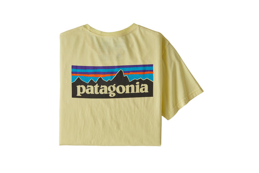 Patagonia P-6 Logo Organic Tee Resin Yellow