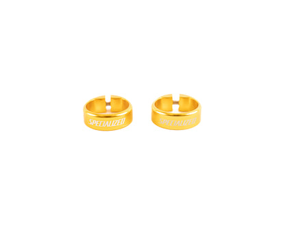 Specialized Grip Locking Ring Mix Ano Pair (GOLD)