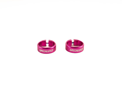 Specialized Grip Locking Ring Mix Ano Pair (Purple)