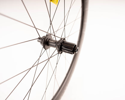 DT Swiss ARC1450 DICUT Carbon Wheelset Centerlock Disc Shimano 11s w/opkge Blk/Blk