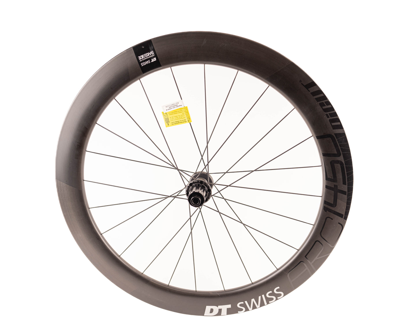 DT Swiss ARC1450 DICUT Carbon Wheelset Centerlock Disc Shimano 11s w/opkge Blk/Blk