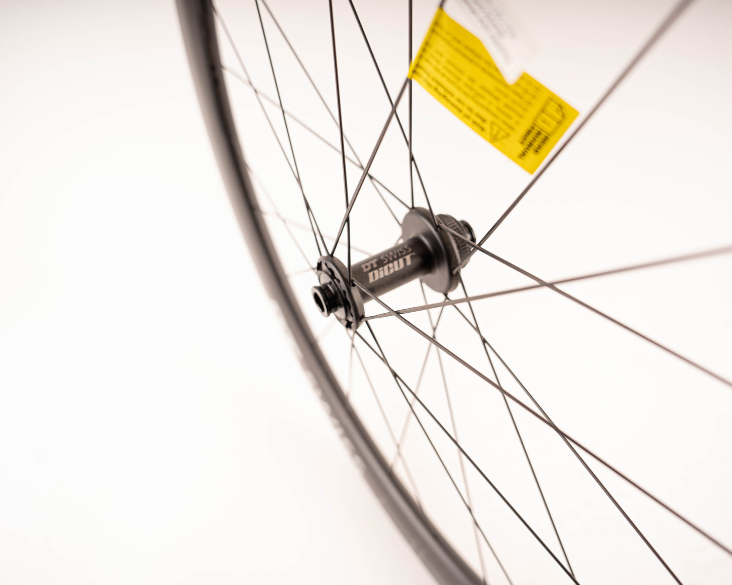 DT Swiss ARC1450 DICUT Carbon Wheelset Centerlock Disc Shimano 11s w/opkge Blk/Blk