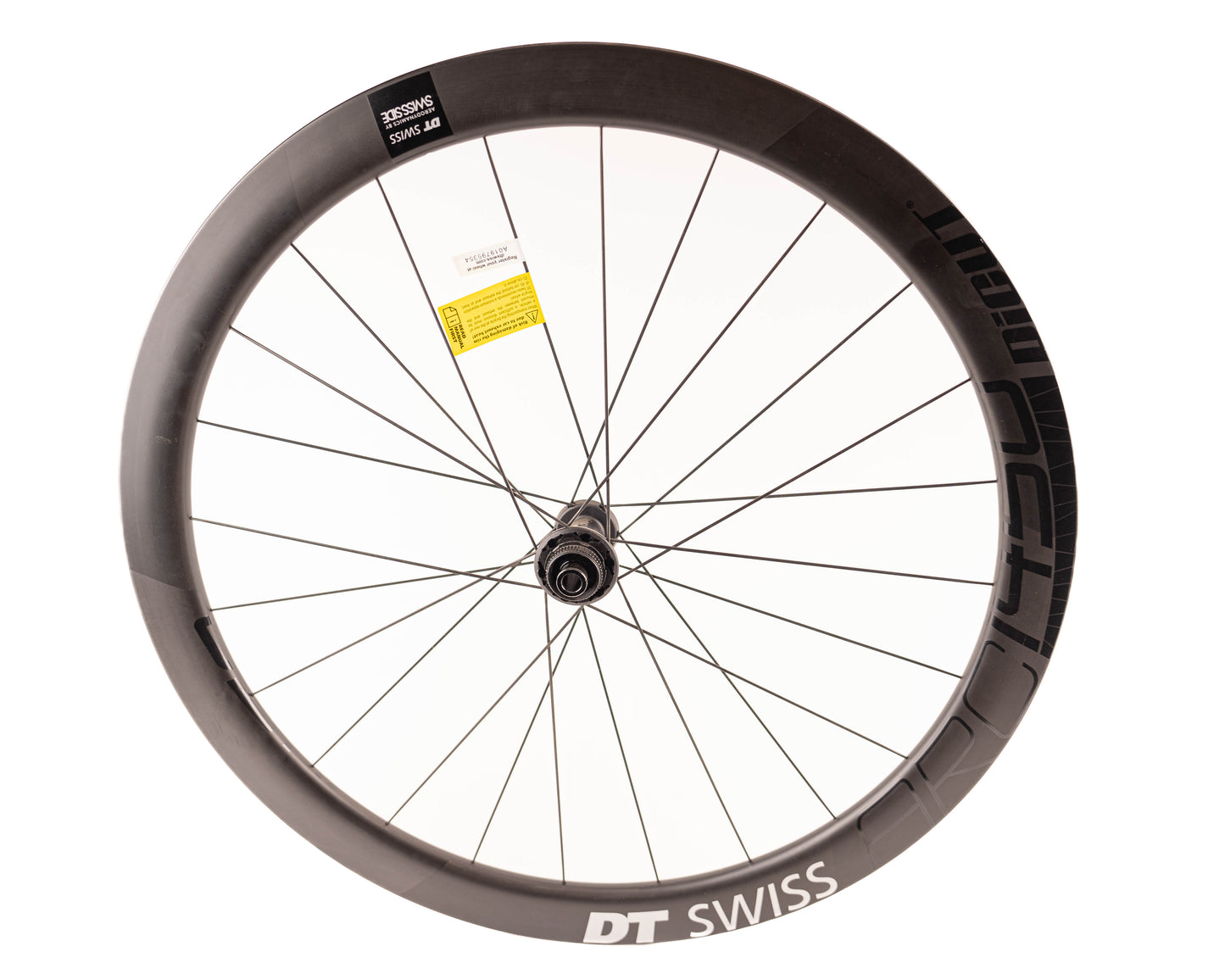 DT Swiss ARC1450 DICUT Carbon Wheelset Centerlock Disc Shimano 11s w/opkge Blk/Blk