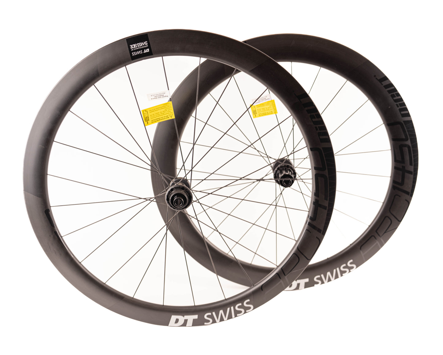 DT Swiss ARC1450 DICUT Carbon Wheelset Centerlock Disc Shimano 11s w/opkge Blk/Blk