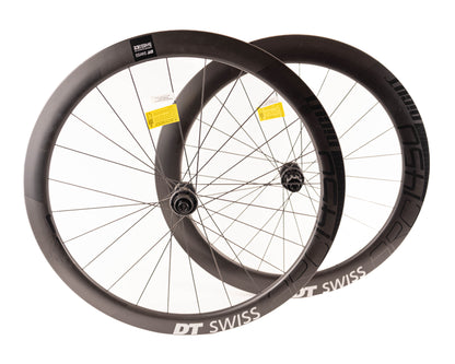 DT Swiss ARC1450 DICUT Carbon Wheelset Centerlock Disc Shimano 11s w/opkge Blk/Blk