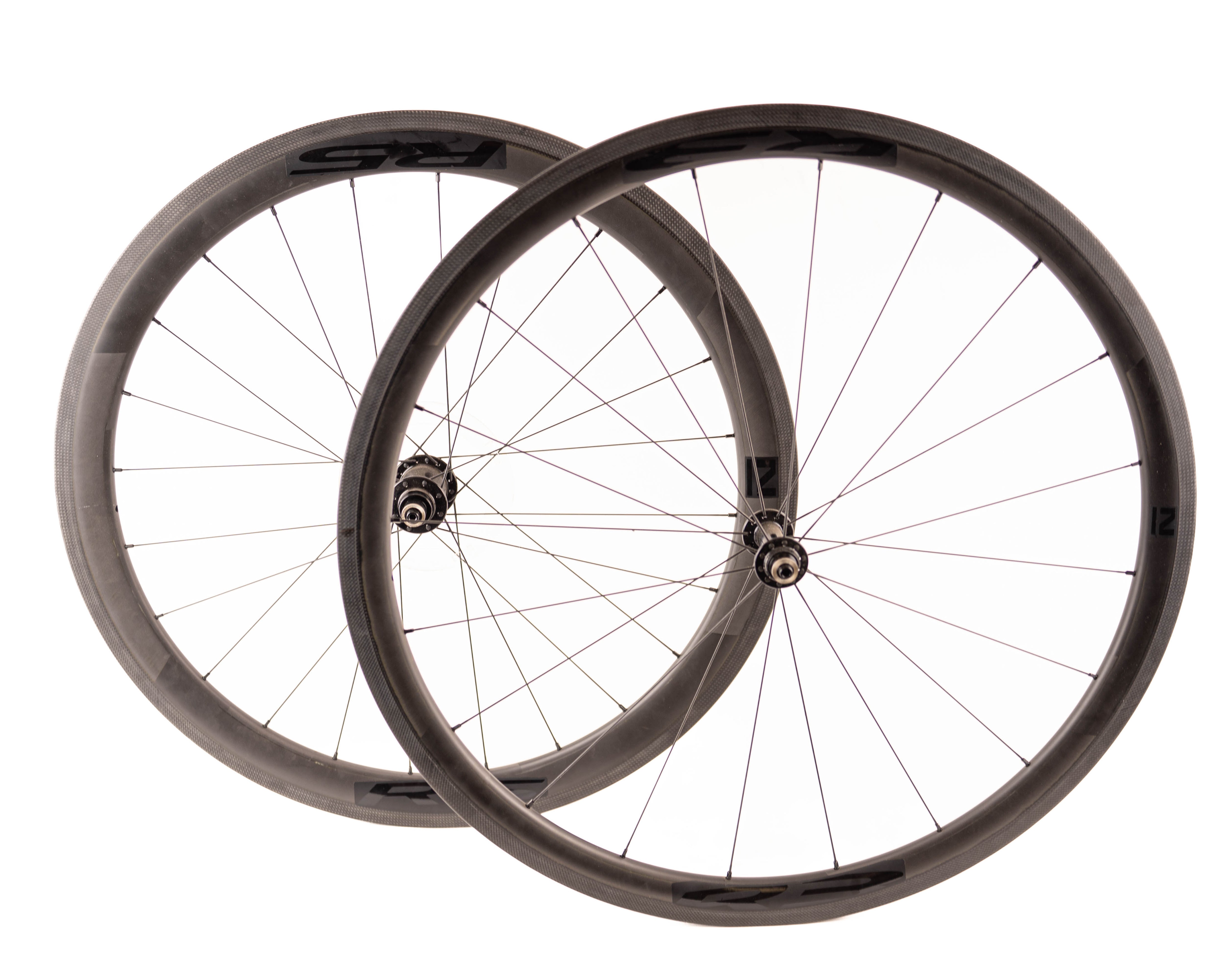 NOVATEC R3/R5 Carbon Clincher Rim Brake Wheelset QR Shimano 11s w/opkg ...