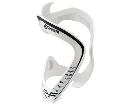 Forte Corsa Team Water Bottle Cage Wht