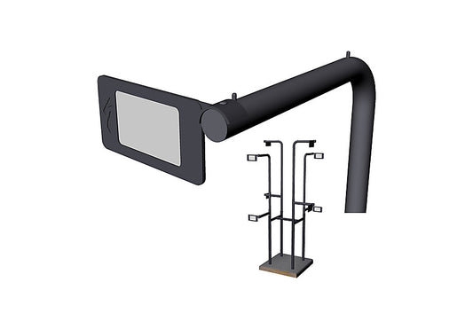 Specialized Apparel Fixtures Retail Display Smoke